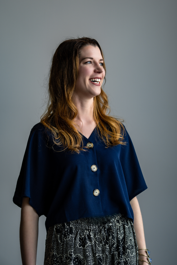 Bio Photo Courtney Holcomb